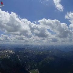 Flugwegposition um 11:29:16: Aufgenommen in der Nähe von Gaishorn am See, Österreich in 2637 Meter